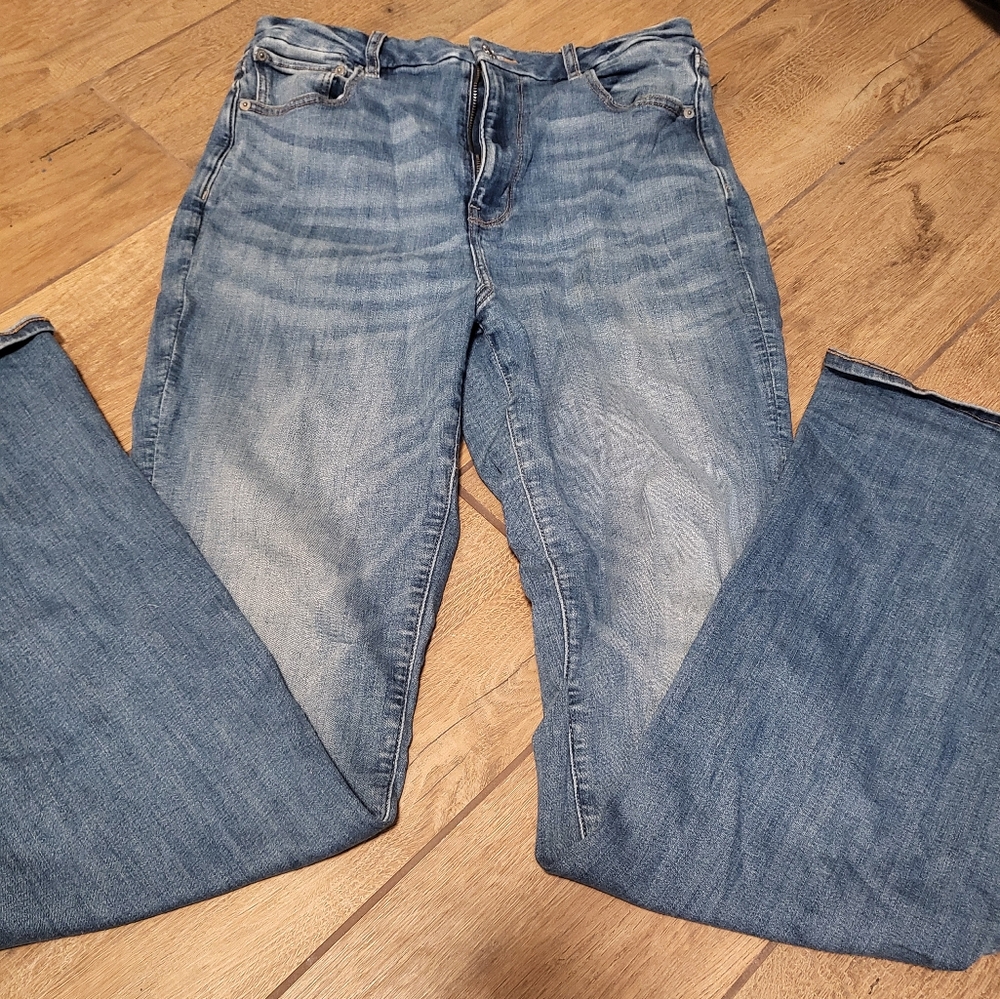 Long Flare Jeans
